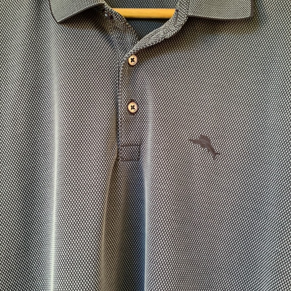 Tommy Bahama Men’s Polo Shirt. Size L - Picture 2 of 7